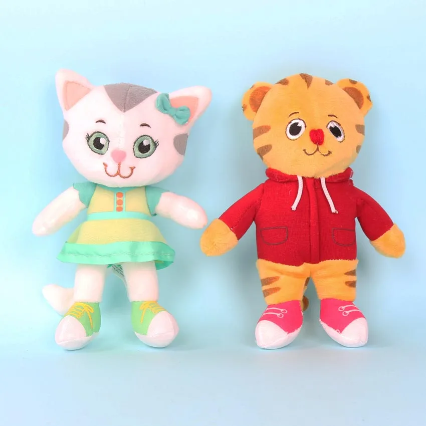 Плюшевые игрушки для детей 20 см|daniel tiger|daniel tiger's neighborhoodplush doll toys |