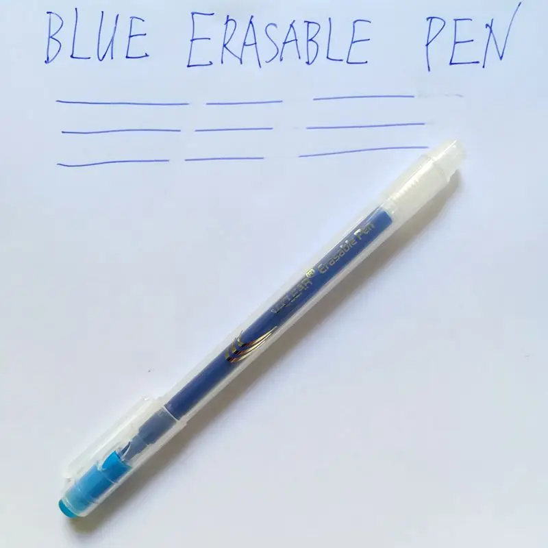 V CLEAR 0.7mm Student Popular Friction Erasable Pen Magic Vanishing Ink