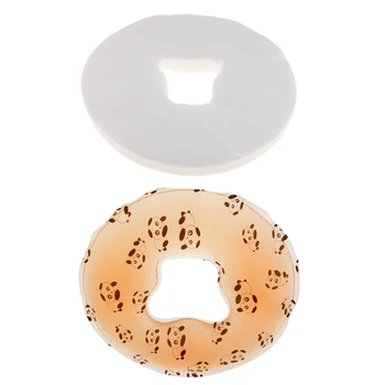 

Massage Table Silicone Gel Face Cradle Cushion Pillow + 100 Disposable Cover