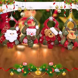 Популярные высокое качество милый снеговик фестиваль вечерние Xmas Tree Висячие украшения