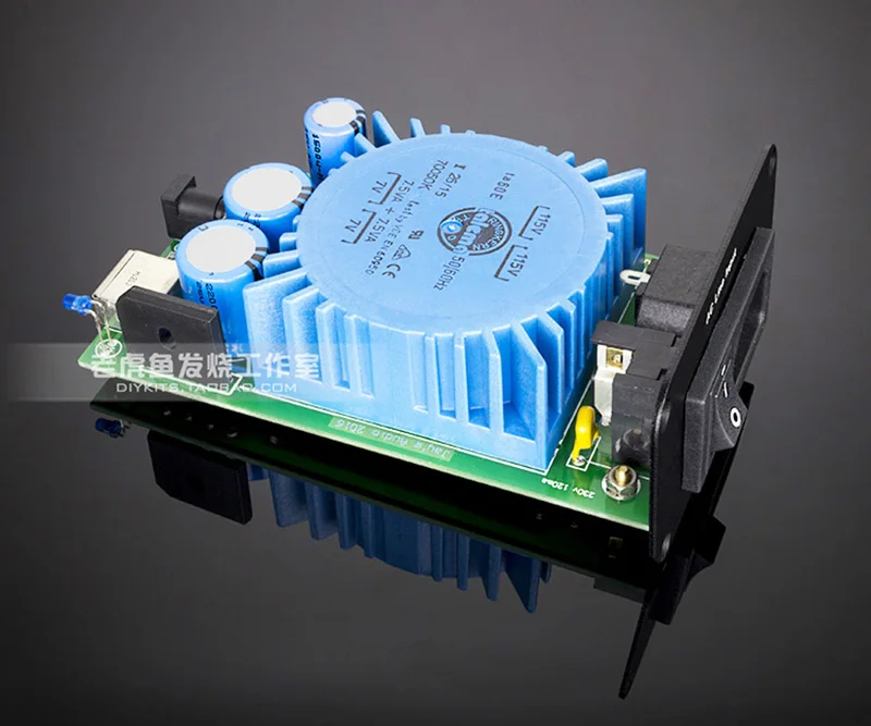 5 В USB 15 Вт DC двойной выходной порт Fever Линейный источник питания для CAS XMOS raspberry Y