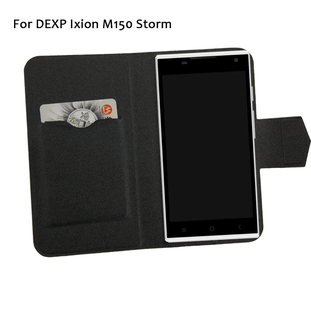 5 цветов Лидер продаж! Чехол для телефона DEXP Ixion M150 Storm кожаный чехол 2017 Прямая