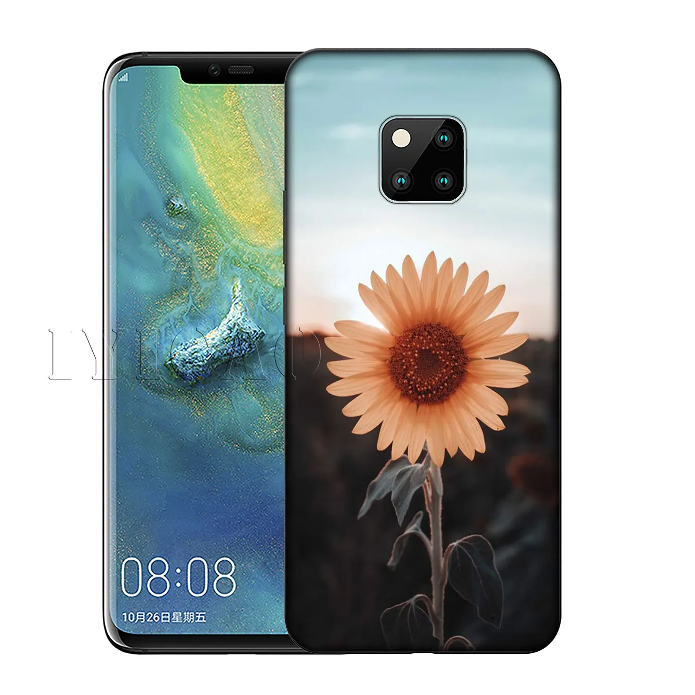 Силиконовый мягкий чехол для Huawei Nova Smart 5 5T 5i 4E 4 3i 3 2i 2 Lite Mate 30 20 10 Pro Lite|Бамперы| |