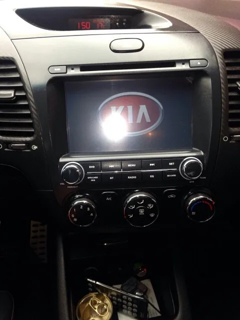 2din Автомагнитола dvd gps для Kiaa Cerato K3 Forte 2 din автомагнитола DVD gps плеер для Kia " Kia Cerato K3 Forte 2013