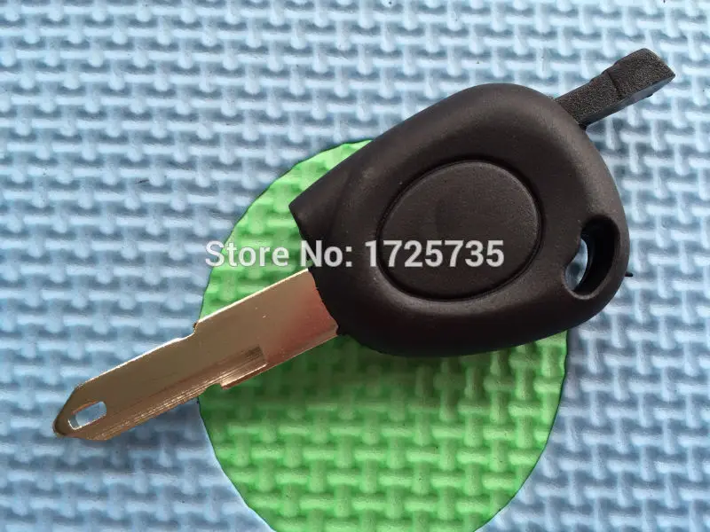 

1pc For Renault transponder key case shell uncut blade NO LOGO