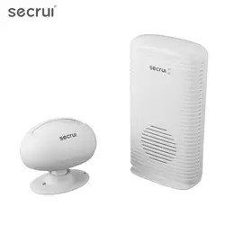 SECRUI Y9 дверной звонок сигнализации хост Добро пожаловать охранной ИК-детектор тревоги Системы идеально подходит для предприятий и дома