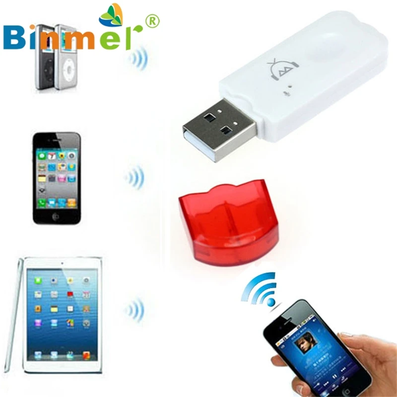 GITF Фирменная Новинка красный Беспроводной громкой связи Bluetooth аудио Музыка приемник адаптер для сотового телефона price_kxl0728
