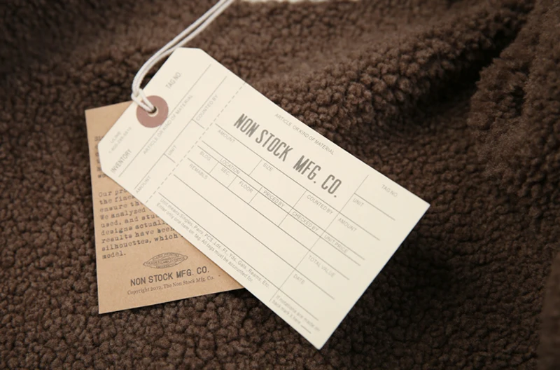 non stock deck jacket