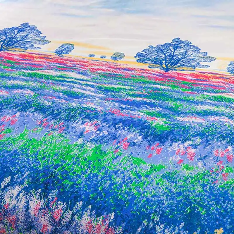 الأرجواني زهرة غطاء مرتبة 180x200 واحد واقي المرتبة حشرة الفراش برهان الغبار العث وسادة فراش غطاء ل فراش 45