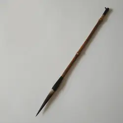 3 предмета в комплекте китайской каллиграфии ручки длинные медведь щетки для волос картина бамбук китайская кисть для записи высокого