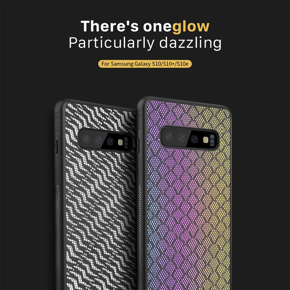 For Samsung Galaxy S10 S10+ Reflective Case  (20)