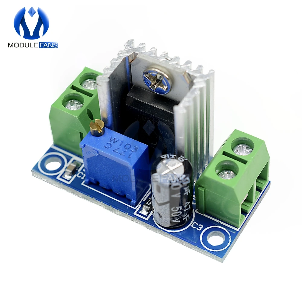 LM317 DC Линейный конвертер понижающий низкий пульсационный блок питания