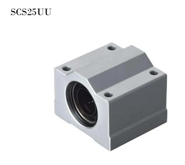 

SC25UU SCS25UU 25mm (1 PCS) Linear Ball Bearing Pellow Block Linear Unit FOR CNC