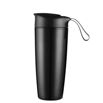 

600ml Thermal Tumbler Coffee Mug Tea Cup with Ceramic Inside with Handrop Tumbler Tea Drinking Mugs Portable Travel