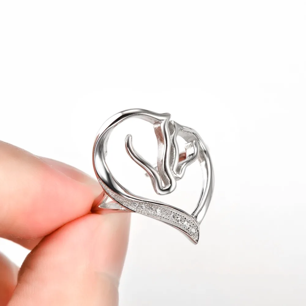 Женское кольцо с фианитом регулируемое|ring adjustable|rings adjustable sizeopen ring |