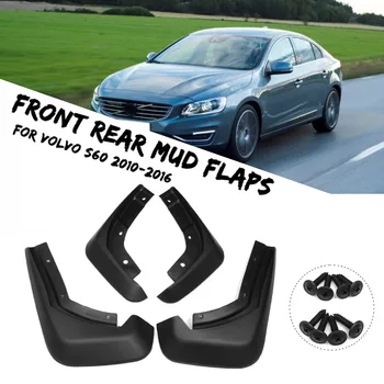 

Car Fender Mud Flaps For Volvo S60 2010 2012 2013 2014 2015 2016 2017 2018 Splash Guards Mudguards Mudflaps Accessories