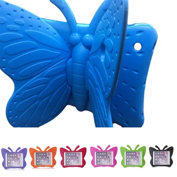 

Shockproof Washable EVA foam Case Cover For iPad 2 3 4 Lovely Cute 3D Cartoon Kids Children Tablets Protective case For ipad 4
