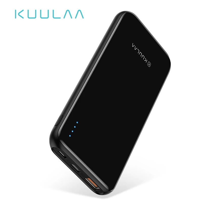 

KUULAA 10000mAh Quick Charge 3.0 USB Power Bank For iPhone X XS Max Xiaomi Mi 9 8 Poverbank External Battery Phone Charger QC3.0