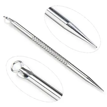 

Stainless Steel Needle For acne buttons Blackhead comedo