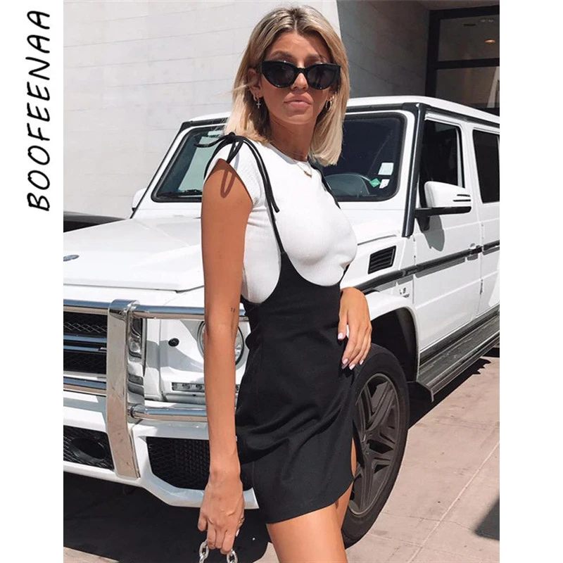 bodycon suspender skirt