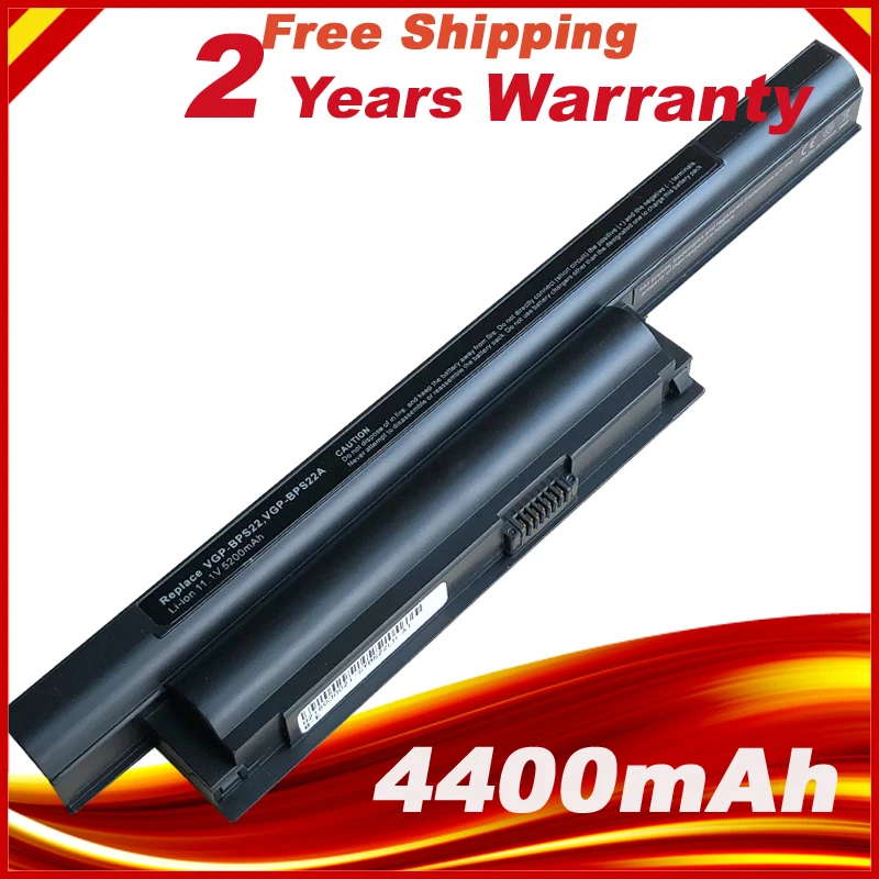 VGP-BPS22 Battery for Sony VAIO VPC-EA VPC-EB VPC-EC VPC-EE VPC-EF PCG Series, VPC-E1Z1E VPCEB1M0E VPCEA46FG/B VGP-BPS22 Battery for Sony VAIO VPC-EA VPC-EB VPC-EC VPC-EE VPC-EF PCG Series, VPC-E1Z1E VPCEB1M0E VPCEA46FG/B