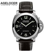 2016 Watches Men AGELOCER Brand Sport Full Steel Digital LED Watch reloj hombre Army Military Wristwatch relogio masculino