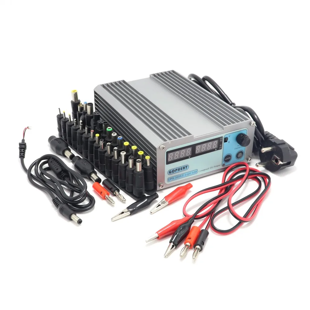 

CPS-3205II DC regulated power supply 0-32V0-5A adjustable DC power supply 110V220V adjustable