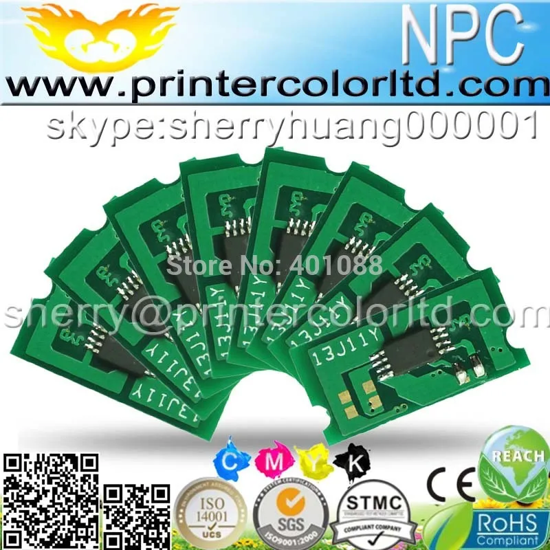 Новый чип для Ricoh SPC 250 250DN 250SF тонер сброса тонера SP C250 C250DN C250SF SPC250SF SPC250DN|toner chips|reset