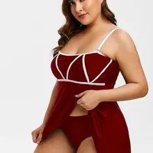 Wipalo, сексуальный купальник для женщин, плюс размер, танкини, наборы, для плавания, винтажная пляжная одежда, купальные костюмы, женский бандаж, монокини, одежда для плавания