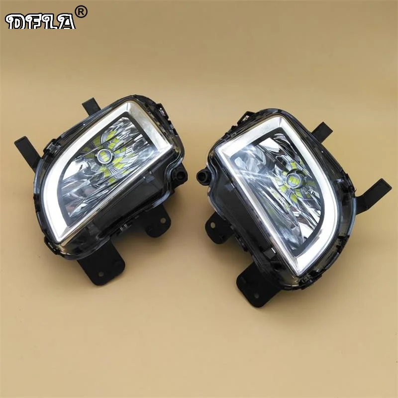 Car LED Light For VW Golf 6 MK6 2009 2010 2011 2012 2013 Car-styling Front LED Light Fog Lamp Fog Light Car LED Light For VW Golf 6 MK6 2009 2010 2011 2012 2013 Car-styling Front LED Light Fog Lamp Fog Light