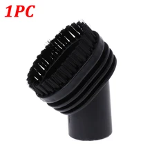 1 stück Pferd Haar Oval Reinigung Pinsel Kopf Für 32mm Staubsauger Ersatzteile Zubehör Spalt Werkzeug Für Haus auto Sofa Bett(China)