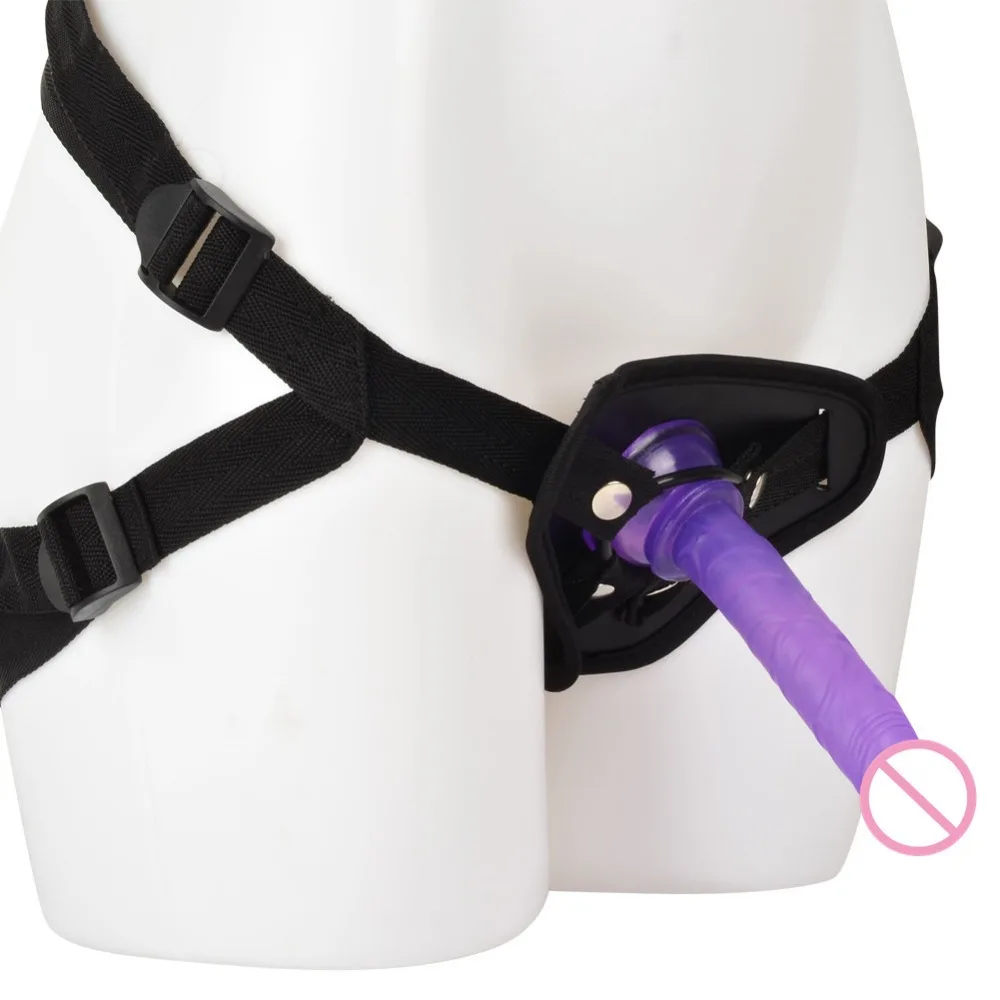 small srtap on dildo  (5)