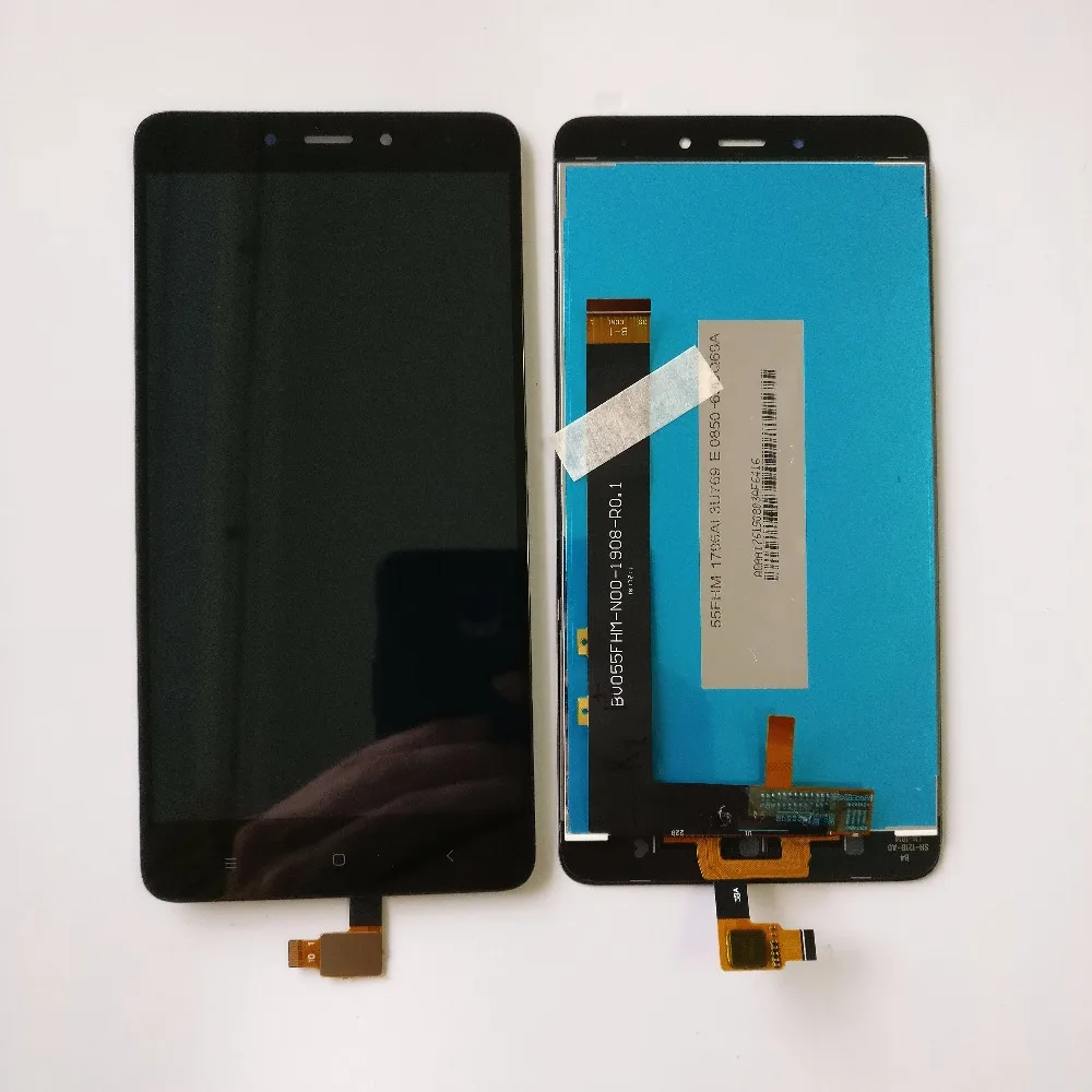 100% протестированный ЖК экран + сенсорный дигитайзер для Xiaomi redmi note 4X pro prime 4