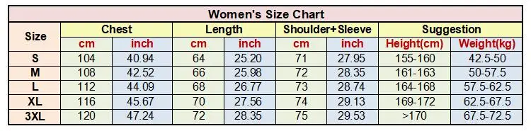 size women