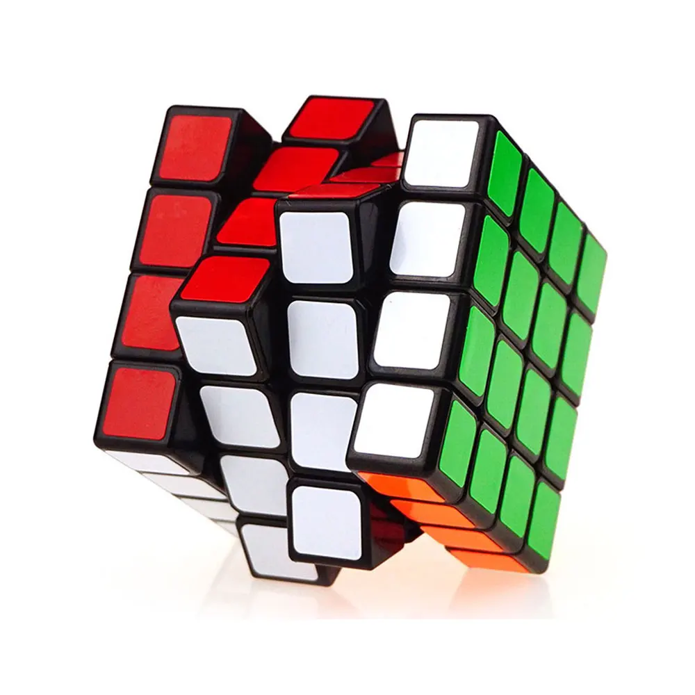 Бесплатная доставка Высокое качество 4x4x4 магический куб детские игрушки посвященный игровой ручной Спиннер стресс куб головоломка