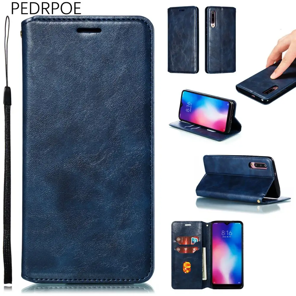 

Flip Leather Case For Xiaomi 9 Luxury PU Wallet Cover Phone Cases For Xiaomi MI9 xiaomi Mi 9 SE 6.39 Inch Card Holder Cover Case