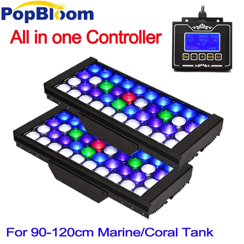 aquarium led lighting marine
