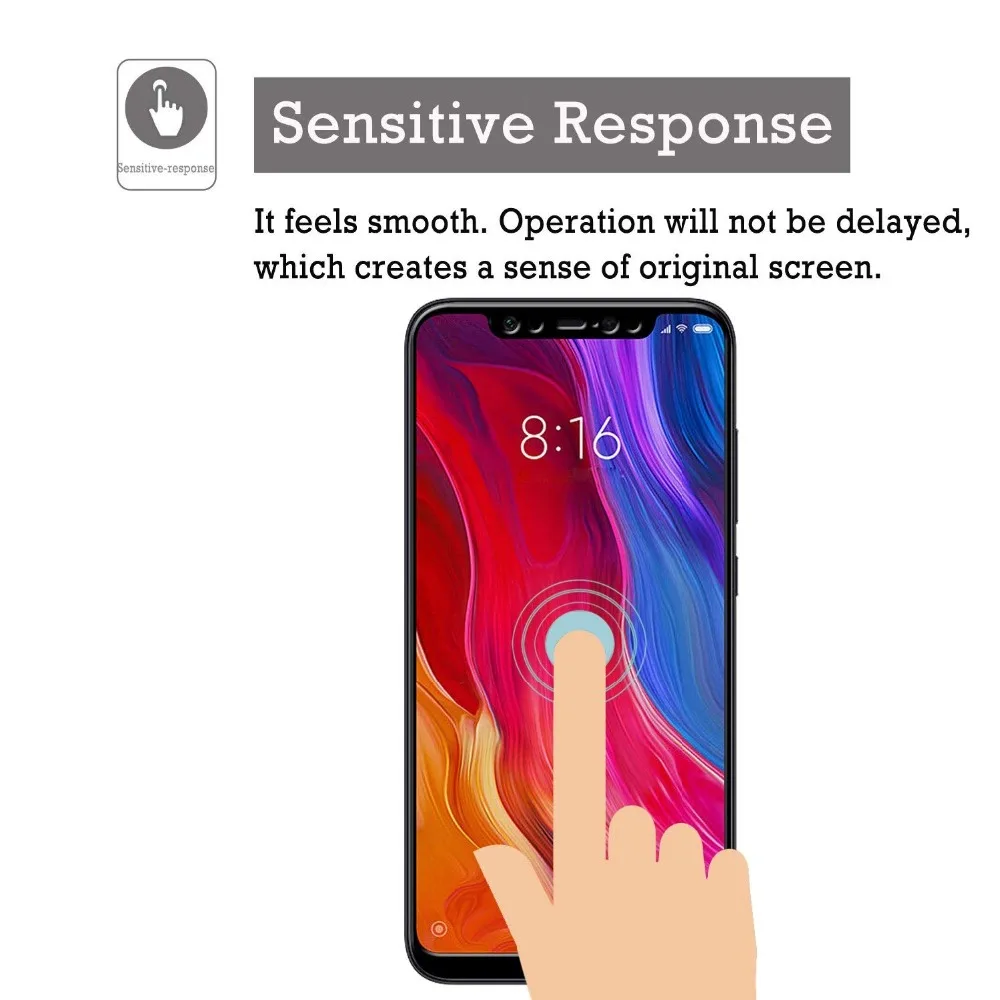 2 Pack предварительно защитное стекло на для Xiaomi Mi 8 Lite 9 Se Mi9 сяоми ми лайт se ГБ 4 64