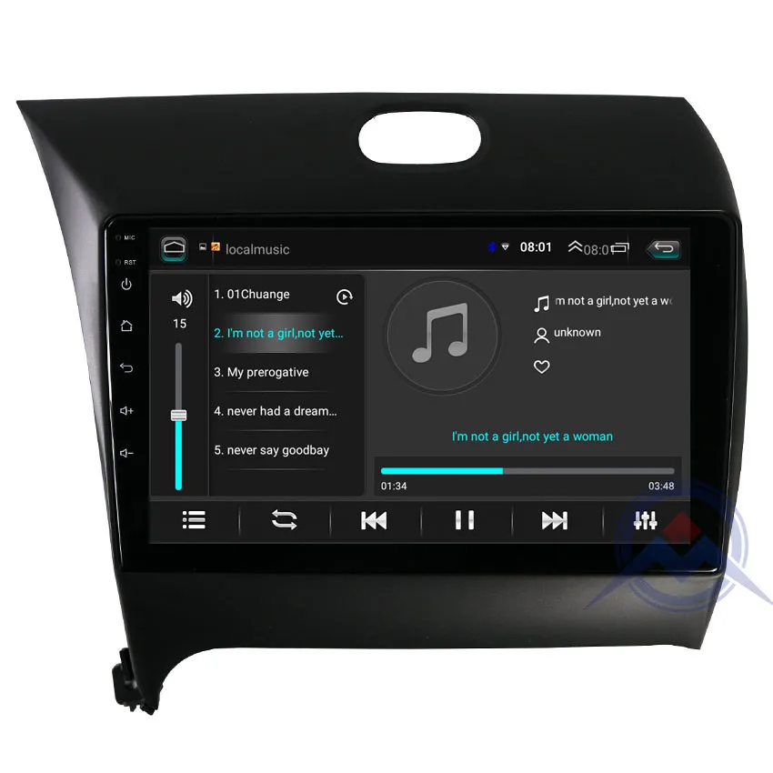 Sale ZOHANAVI 2.5D Screen Android Car Radio for Kia Cerato K3 Forte 2013 2014 2015 car magnet radio Dvd GPS navigation multimedia 4