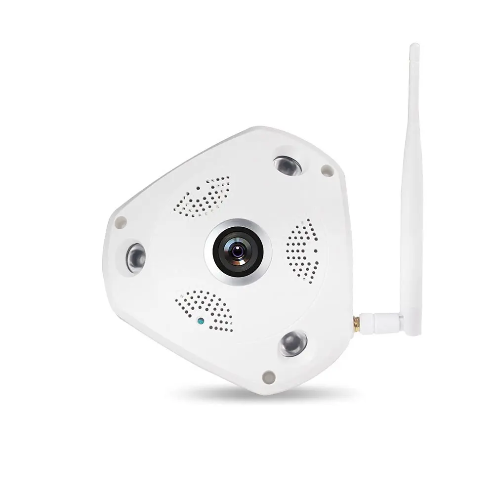 Yobang Security-360 Degree 960P Panoramic Wireless Ip Camera WIFI P2P Surveillance Camera Automatic IR-Cut P2P Smart Camera