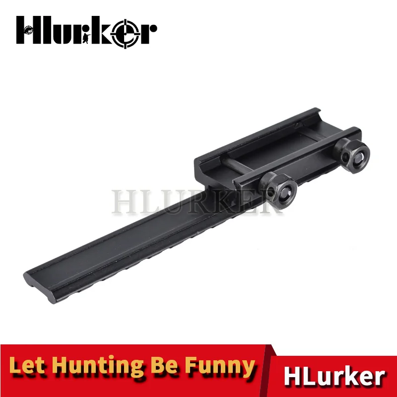 Крепление для винтовки Hlurker AR15/M4/M16 основание прицела длинный переходник 20 мм