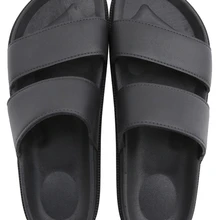 Простые Модные домашние тапочки из пвх; мужская повседневная обувь для ванной на плоской подошве; Мужская Легкая удобная обувь; Zapatos De Hombre; Z174