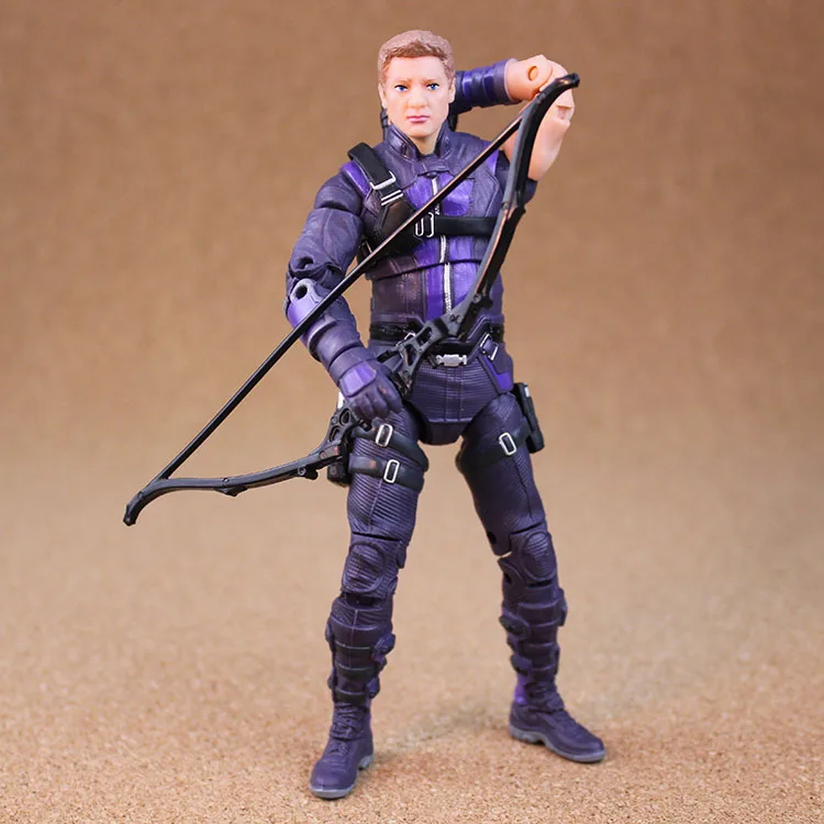 Millennialland 安い 17センチ 6 5inマーベルホークアイアクションフィギュアアメリカのスー パーヒーロークリント バートンジェレミーrennerおもちゃモデル装飾ギフト送 料無料 通販 価格 Millennialland 安い 17センチ 6 5inマーベルホークアイアクションフィギュアアメリカのスー パーヒーロークリント バートンジェレミーrennerおもちゃモデル装飾ギフト送 料無料 通販 価格