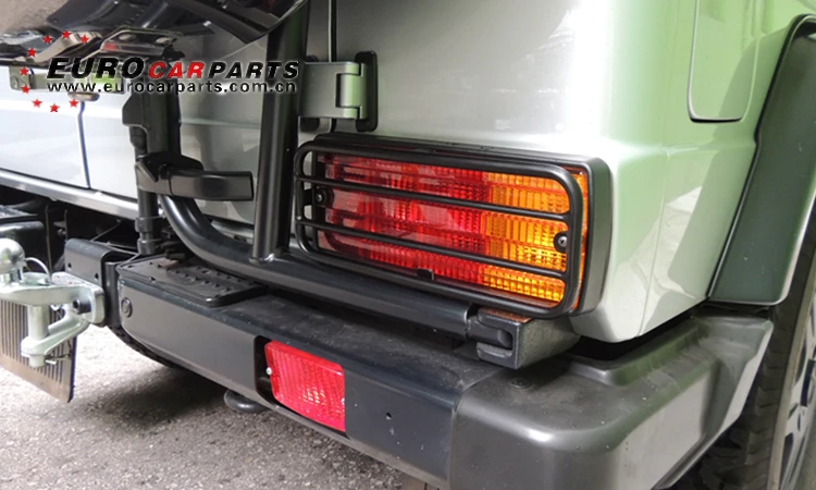 w463 tail light cover 2