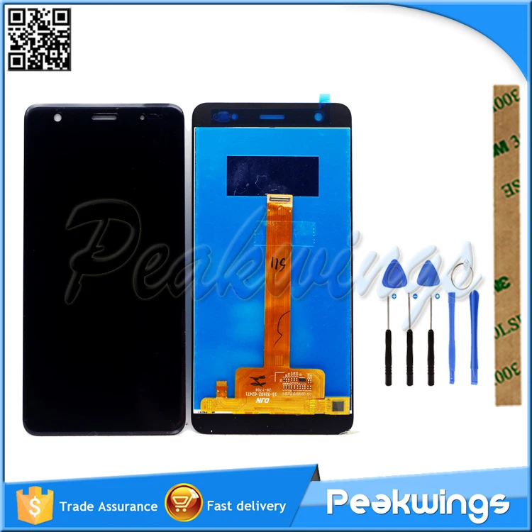 

100% Tested LCD Display For Highscreen Fest XL Pro LCD Display With Touch Screen Assembly