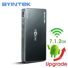 BYINTEK UFO MD322 Portable Smart Home Theater Pocket Android 7 1 2 OS Wifi Mini HD