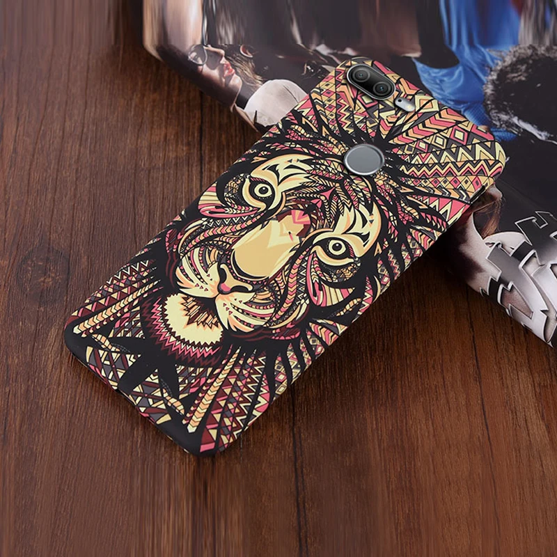 YonLinTan coque чехол для Huawei Honor 9 9i Honor9 мобильный телефон слон тигр животное Аватар