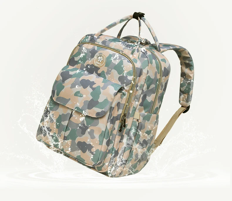 Heine полиэстер детские пеленки сумка для мам сумки для беременных рюкзаки подгузник пеленка Органайзер Мумия влажная мама Sunveno 25*17*37 см