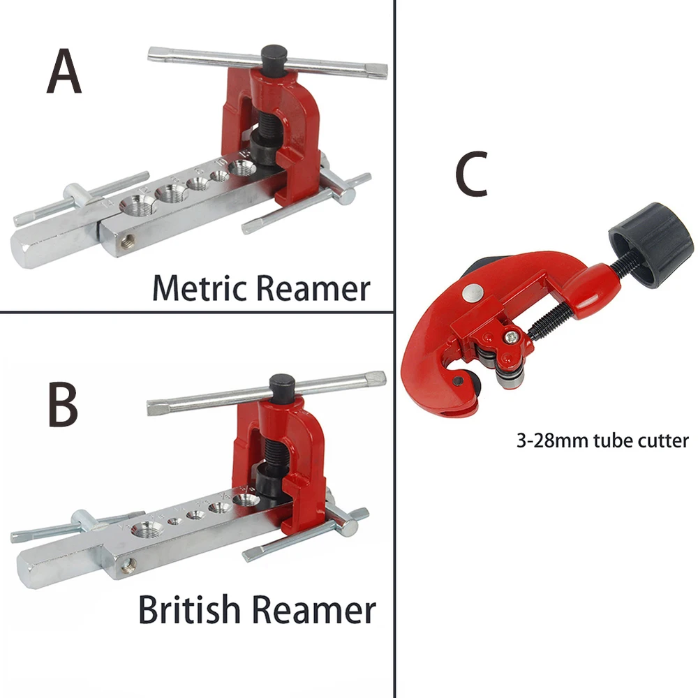 3-28mm Tube Cutter / Pipe Expander Metric / Pipe Expander Inch For Copper Tube Flaring Tool