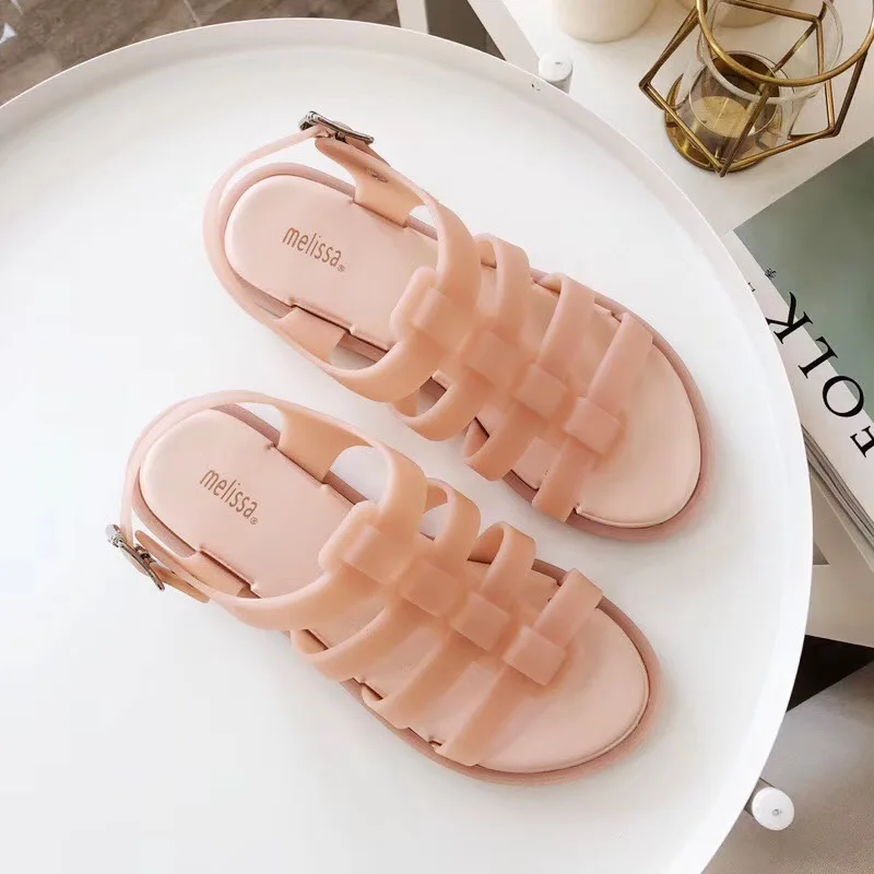 Melissa Women's Sandals Brazilian Female Jelly Shoes Summer Women Casual Jelly Shoes Romam Melissa Sandals Melissa Women's Sandals Brazilian Female Jelly Shoes Summer Women Casual Jelly Shoes Romam Melissa Sandals
